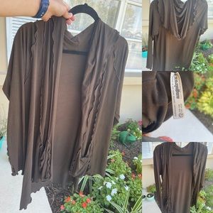 Angelrox Cardi in Peat